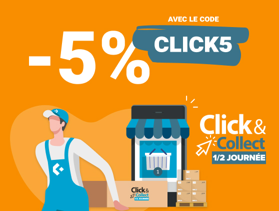 Gagnez du temps grâce au Click & Collect