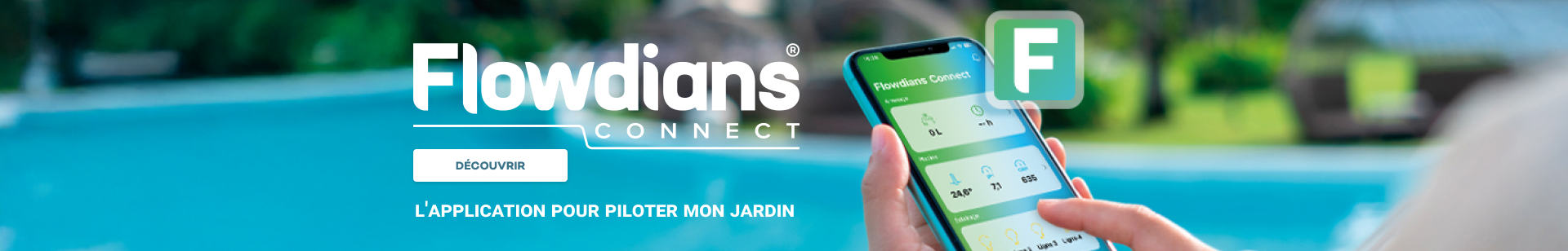 Flowdians CONNECT, l’application pour piloter mon jardin