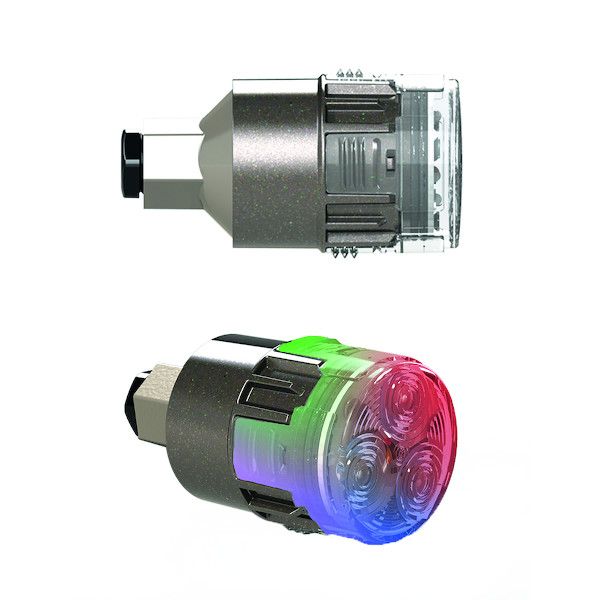 Mini projecteur LED blanc BRIO MINI sans enjoliveur - 8W - CCEI