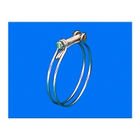 SERFLEX - Collier de serrage double fil norma clamp dgh - 24_27 mm | HYDRALIANS