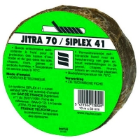 GRIFFON FRANCE - Bande anti-corrosion autocollante jitra 70/siplex 41 - 50 mm x 10 m | HYDRALIANS