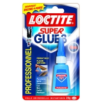 LOCTITE - Colle instantanée super glue-3 professionnel - 20 g | HYDRALIANS
