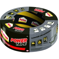 PATTEX - Ruban adhésif toile américaine power tape - 30 m x 50 mm - gris | HYDRALIANS