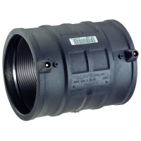 PLASSON - Manchon électrosoudable pe lightfit 36014 - diamètre intérieur : 75 mm - diamètre extérieur : 90 mm | HYDRALIANS