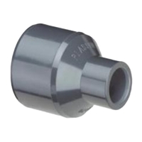 PLASSON - Réduction pvc pression 5020 - 63 x 50 mm - 50 mm | HYDRALIANS