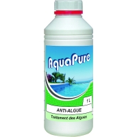 AQUAPURE - Anti-algue liquide 1 l | HYDRALIANS