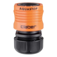 CLABER - Coupleur automatique aquastop 15 mm vrac | HYDRALIANS