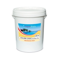 AQUAPURE - Pastilles chlore choc - 25 kg | HYDRALIANS