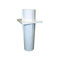 FLUIDRA - Traversée de paroi abs blanc pour buse béton diamètre 25 cm | HYDRALIANS