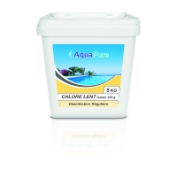 AQUAPURE - Chlore lent en galet de 250g - 5 kg | HYDRALIANS