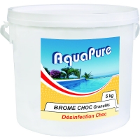 AQUAPURE - Brome choc en granulés - 5 kg | HYDRALIANS