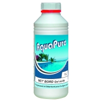 AQUAPURE - Nettoyant ligne d'eau gel - 1 kg | HYDRALIANS