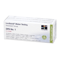 LOVIBOND - Recharge pastilles x100 photomètre dpd n°1 | HYDRALIANS