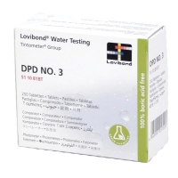 LOVIBOND - Recharge pastilles x100 photomètre dpd n°3 | HYDRALIANS