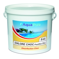 AQUAPURE - Chlore lent - granulé 90 5 kg | HYDRALIANS
