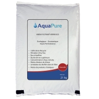 AQUAPURE - Média filtrant active eco grade 1 - 21 kg | HYDRALIANS