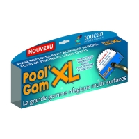 TOUCAN PRODUCTIONS - Gomme recharge balai poolgom xl | HYDRALIANS