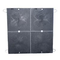 CUBIS SYSTEMS - Couvercle pehd a15 1,5t série fortress 915 x 915 mm | HYDRALIANS