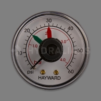HAYWARD - Manomètre filtre piscine | HYDRALIANS