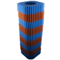 OASE - Kit de mousses de rechange orange / bleue filtoclear | HYDRALIANS
