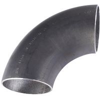 SFERACO - Coude à souder modèle 3d 90° acier noir - 48,3 mm | HYDRALIANS