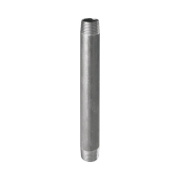 SFERACO - Mamelon acier 530 galva - 1''1/2 - 200 mm | HYDRALIANS