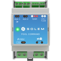 SOLEM - Module de commande connecté pool command | HYDRALIANS