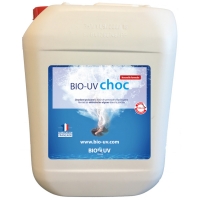 BIO-UV - Produit bio-uv choc - 10 l | HYDRALIANS