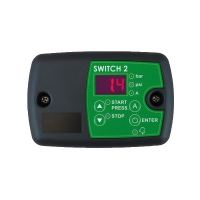 FLOWDIANS - Mano-contacteur digitalswitch 2 - ip55 - g1/4" - 16a | HYDRALIANS