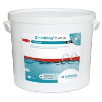 BAYROL - Chlorilong classic bloc 500g - seau de 10kg | HYDRALIANS