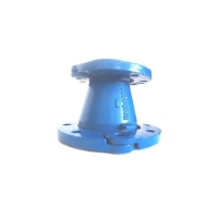 UTEBAGUA SL - Cône fonte à 2 brides - diamètre 1 : 60/65 mm - diamètre 2 : 50 mm | HYDRALIANS