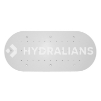 ACIS - Plaque à bulles blanche | HYDRALIANS