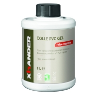 XHANDER - Colle pvc gel eau potable - 1000 ml | HYDRALIANS