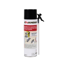 XHANDER - Mousse expansive pu manuelle - 500 ml | HYDRALIANS