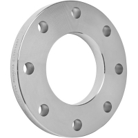 SFERACO - Bride plate pn16 acier noir - dn 150 - tube : 159 mm | HYDRALIANS