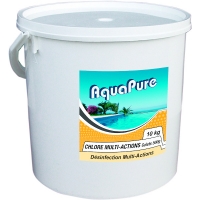AQUAPURE - Chlore multi-actions force 5 actions | HYDRALIANS