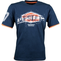 OPSIAL - T-shirt league 57 bleu | HYDRALIANS