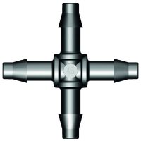 TECO - Croix cannelée tête de vipère 4x6 mm | HYDRALIANS