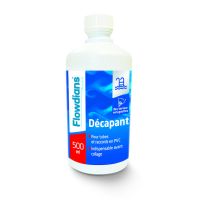 FLOWDIANS - Décapant pour raccord pvc flowdians - 500 ml | HYDRALIANS