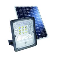 BF LIGHT - Projecteur solaire aluminium 8w 3000k 520 lm | HYDRALIANS