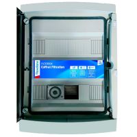 FLOWDIANS - Coffret de filtration filterbox standard sans transformateur | HYDRALIANS