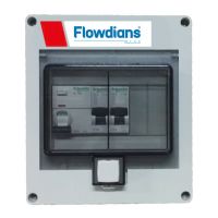 FLOWDIANS - Coffret local technique monophasé pool protect - pac 16a | HYDRALIANS