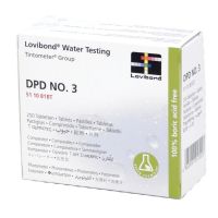 LOVIBOND - Recharge pastilles photomètre dpd n°3 | HYDRALIANS