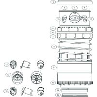 HUNTER - Mécanisme de turbine série g900 | HYDRALIANS