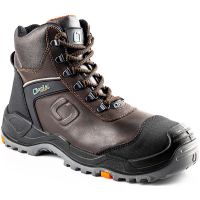opsial - Chaussures hautes step cliff marron s3 | HYDRALIANS