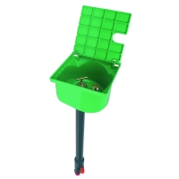 Bouche d'arrosage incongelable - carrée