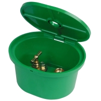 Bouche d'arrosage ovale