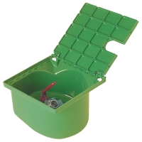 Bouche d'arrosage carrée BAC227