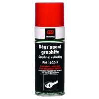 Dégrippant graphité pour mécanismes rouillés - 520 mL - aérosol