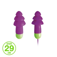 Bouchons d'oreilles réutilisables Rockets® Cord 29 dB